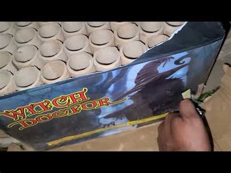 Lighting Up the Night: The Witch Doctor 200 Shot Firework